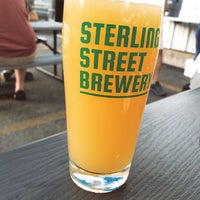 Photo taken at Sterling Street Brewery by Dick H. on 6/11/2022