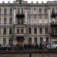 4/21/2021 tarihinde Anna S.ziyaretçi tarafından Moyka River Embankment'de çekilen fotoğraf