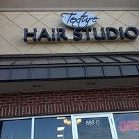 Photo taken at Texture Hair Studio by Leslie B. on 1/18/2013