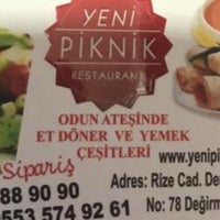 Photo taken at piknik lokantası yemegın adresı by Ozgur K. on 9/23/2017