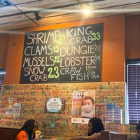 Photo taken at Angry Crab Shack and BBQ by Richard I. on 8/20/2020