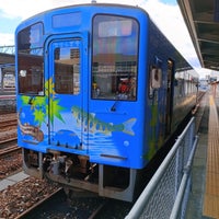 Photo taken at Iwakuni Station by Cesse on 1/22/2024