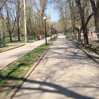 Photo taken at Парк им. города Дортмунда by юрий о. on 4/26/2015
