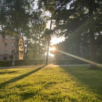 Photo taken at Набережная Ангары / Бульвар Гагарина by Marina S. on 6/11/2021