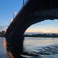 Photo taken at Glazkovsky Bridge by Marina S. on 7/16/2021