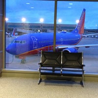 Photo taken at Southwest Airlines by Irish Mae C. on 4/11/2013