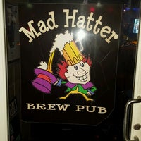 Photo taken at Mad Hatter Brew Pub by Chris J. on 10/13/2016