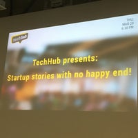 Das Foto wurde bei TechHub Bucharest von Alexander M. am 6/7/2018 aufgenommen