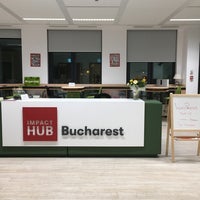 Photo taken at Impact Hub Bucharest by Alexander M. on 3/22/2018