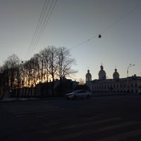 Photo taken at Никольская площадь by Мария С. on 3/30/2018