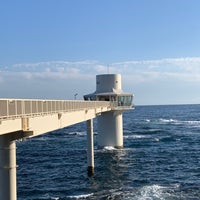 勝浦海中展望塔 Scenic Lookout In 勝浦市 勝浦海中展望塔 Scenic Lookout In 勝浦市