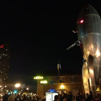 Photo taken at Raygun Gothic Rocketship by Humberto M. on 3/16/2013