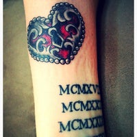 damask tattoo cosmetics shop
