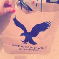 Photo taken at American Eagle &amp;amp; Aerie Store by Kamila S. on 6/15/2013