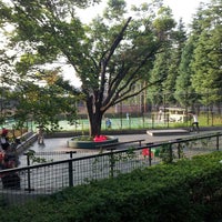 Photo taken at Setagaya Park Skate Park by Takanori O. on 8/3/2013