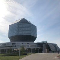 Photo taken at National Library of Belarus by Victor Y. on 9/30/2023