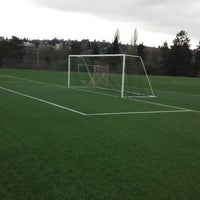 Photo taken at Delridge Playfield - Soccer Fields by Prince D. on 2/21/2014