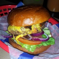 Photo taken at BOOM Burger by John G. on 2/25/2014