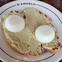 Photo taken at D&amp;#39;Angelo Bread by John G. on 5/11/2016
