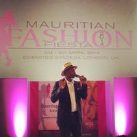 Photo taken at Mauritian Fashion Fiesta and Rum Festival by John G. on 4/3/2014