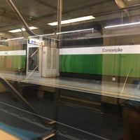 Photo taken at Estação Conceição (Metrô) by Fernando D. on 9/1/2017