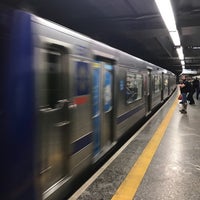 Photo taken at Estação Conceição (Metrô) by Fernando D. on 8/7/2017