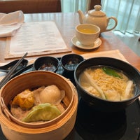 Photo taken at Cathay Pacific First Class Lounge by Shirley L. on 10/5/2023