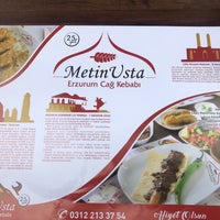metin usta erzurum cag kebabi emek te kebapci