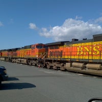 Photo taken at BNSF Railway by Eternally C. on 7/6/2013