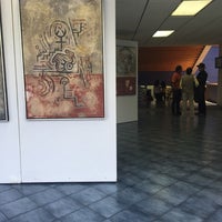 Photo taken at Biblioteca Dr. Ramón Villareal Pérez by Ana V. on 5/27/2016