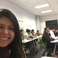 Photo taken at Aulas III - &amp;quot;Peón de Rey&amp;quot; by Ana V. on 10/11/2016