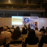 Photo taken at eShow MADRID 2012 by Ana G. on 9/27/2012