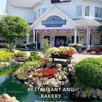 6/15/2022 tarihinde Zaid M.ziyaretçi tarafından Blue Gate Restaurant &amp;amp; Bakery'de çekilen fotoğraf