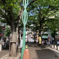 Photo taken at Azabu-Juban by se on 5/9/2021