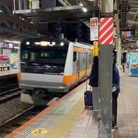 Photo taken at JR Kokubunji Station by se on 12/22/2022