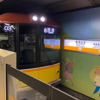 Photo taken at Ginza Line Tameike-sanno Station (G06) by se on 11/19/2022