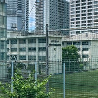 Photo taken at 東京工業大学附属科学技術高等学校 by se on 7/18/2021