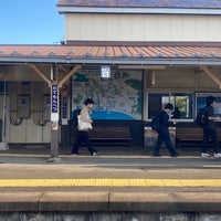 Photo taken at Datemombetsu Station by se on 10/15/2023