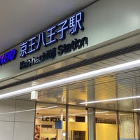 Photo taken at Keiō-hachiōji Station (KO34) by se on 9/24/2023