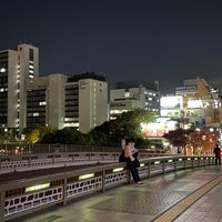 Photo taken at Iidabashi Bridge by se on 11/9/2022