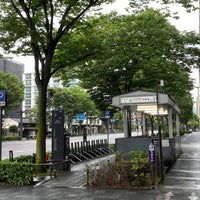 Photo taken at Karasumaoike Intersection by se on 6/14/2022