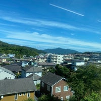 Photo taken at YAMAGUCHI DANCHI Station by se on 9/7/2021