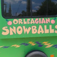 Photo taken at Orleagian Snowballs by Divine W. on 6/22/2013