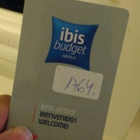 Photo taken at Ibis Budget by Samuel F. on 9/11/2016