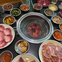 Photo taken at Ehwawon Korean BBQ (이화원) by Coffee_Fair ☕. on 4/17/2022