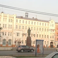 Photo taken at Памятник В. И. Ленину by Наталья К. on 8/3/2013