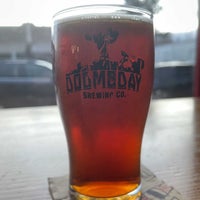 Photo taken at Doomsday Brewing Safe House by Brian W. on 4/9/2022