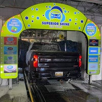 Foto diambil di Superior Shine Car Wash oleh user378861 u. pada 10/8/2020