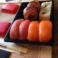 Photo taken at Daruma Sushi Restaurant - Rione Monti by Brunella on 9/10/2014