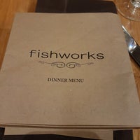 Photo taken at Fishworks by Lily S. on 10/21/2017